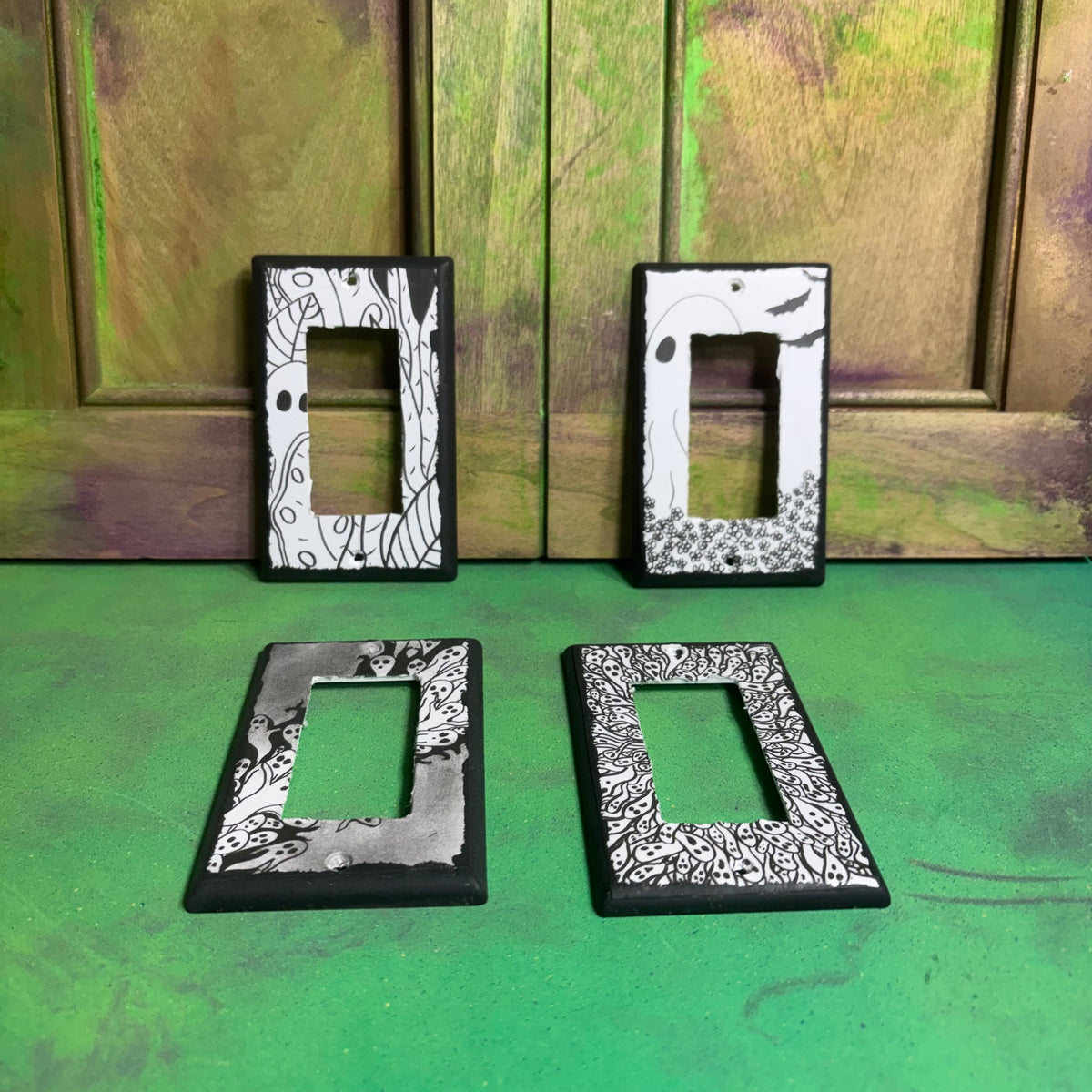 Spooky Switch & Outlet Covers