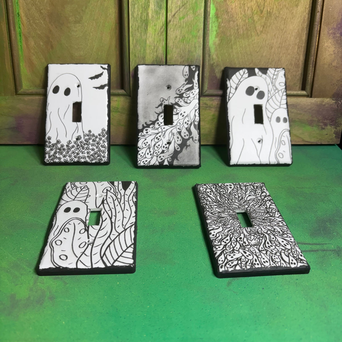 Spooky Switch & Outlet Covers