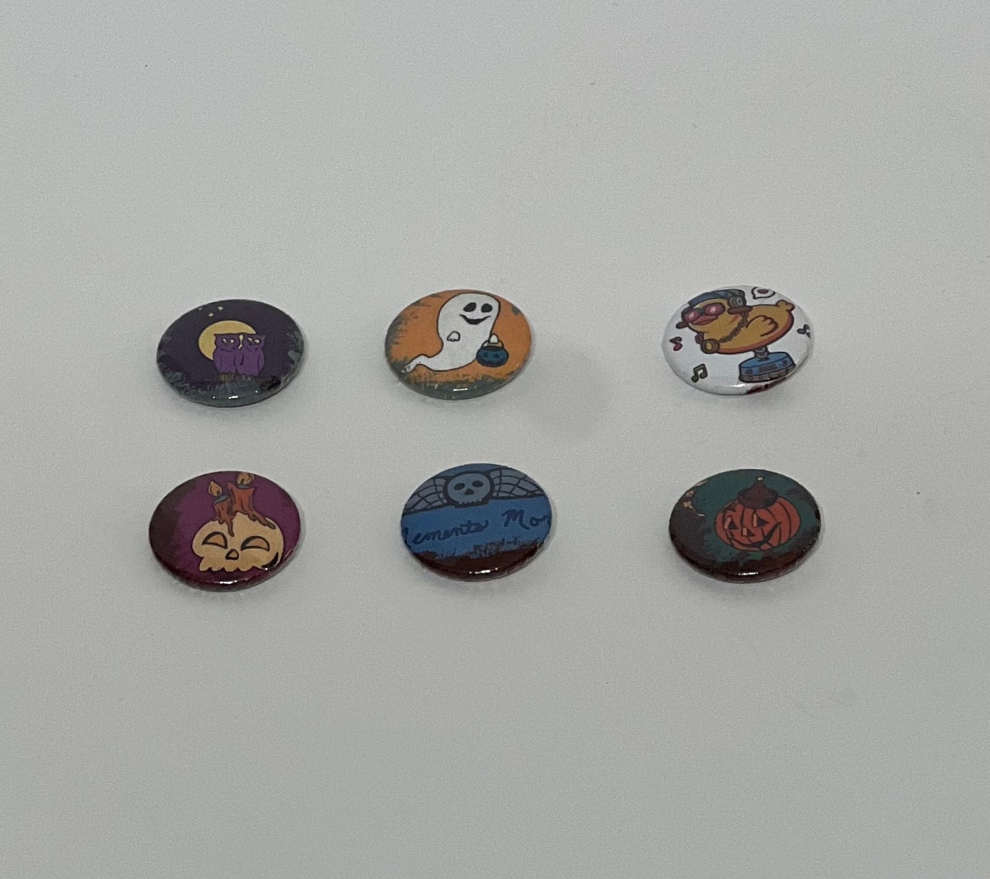 Creepy Cuties Pins