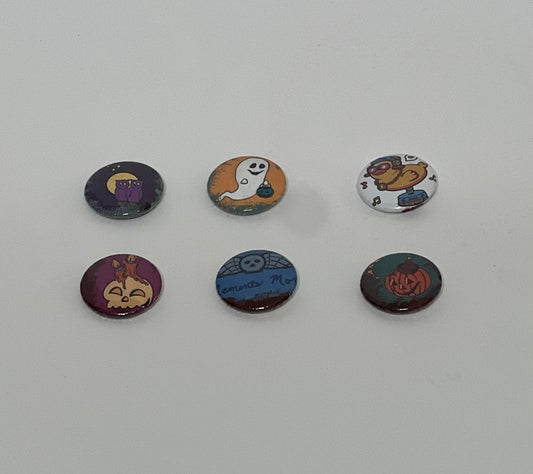Creepy Cuties Pins