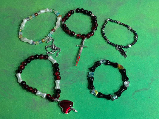 Cursed Charm Bracelet
