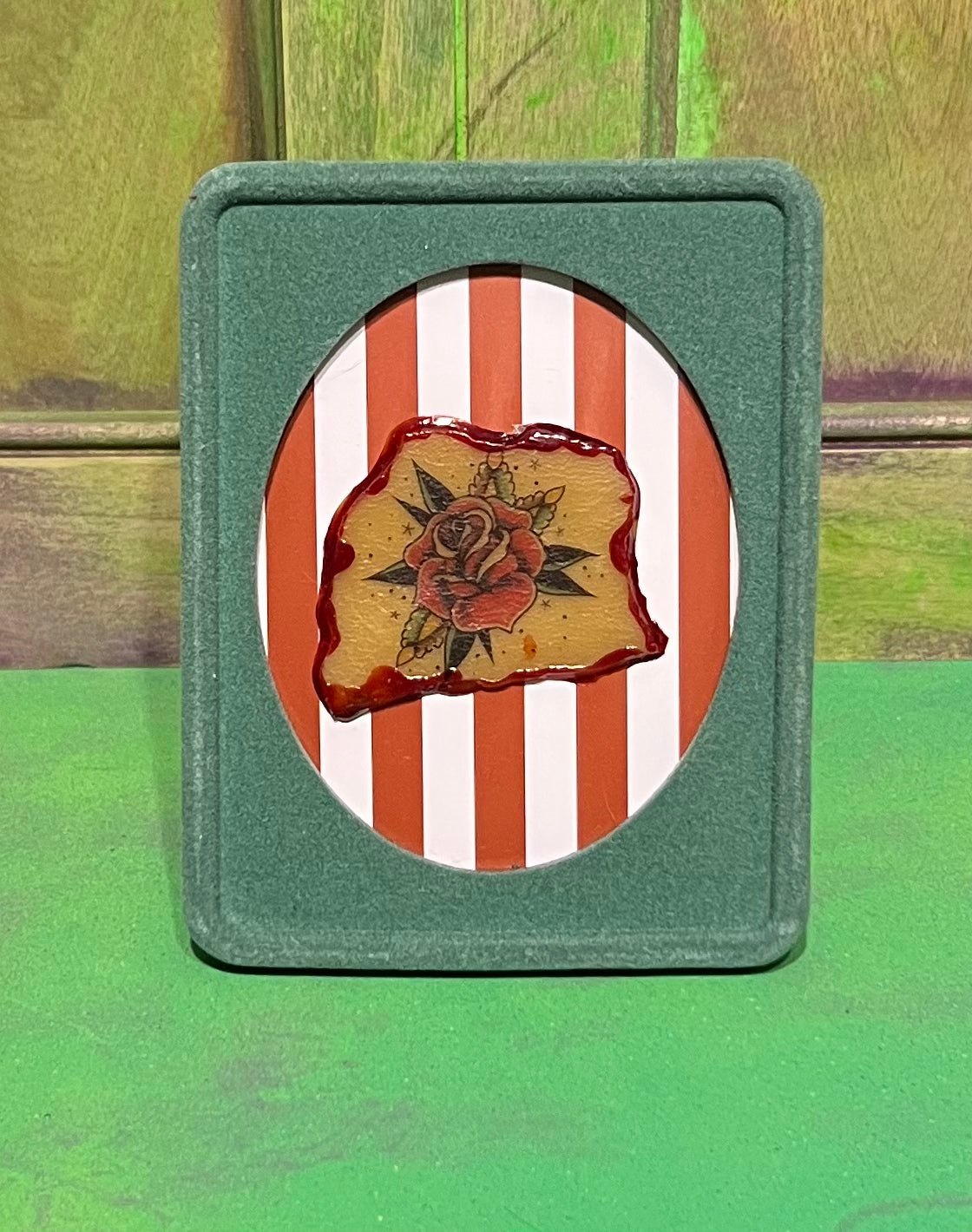Framed Tattoo Skin