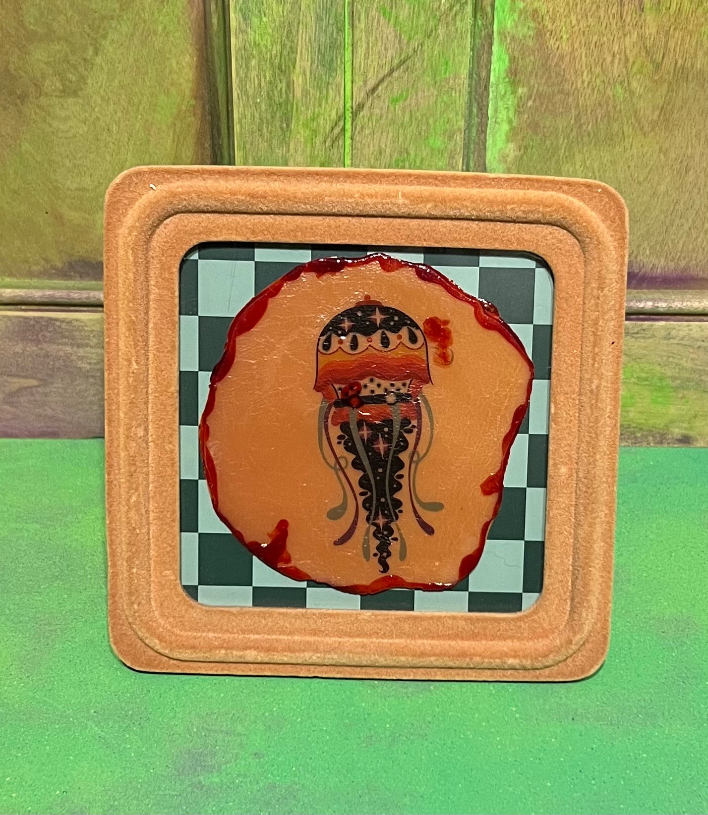 Framed Tattoo Skin