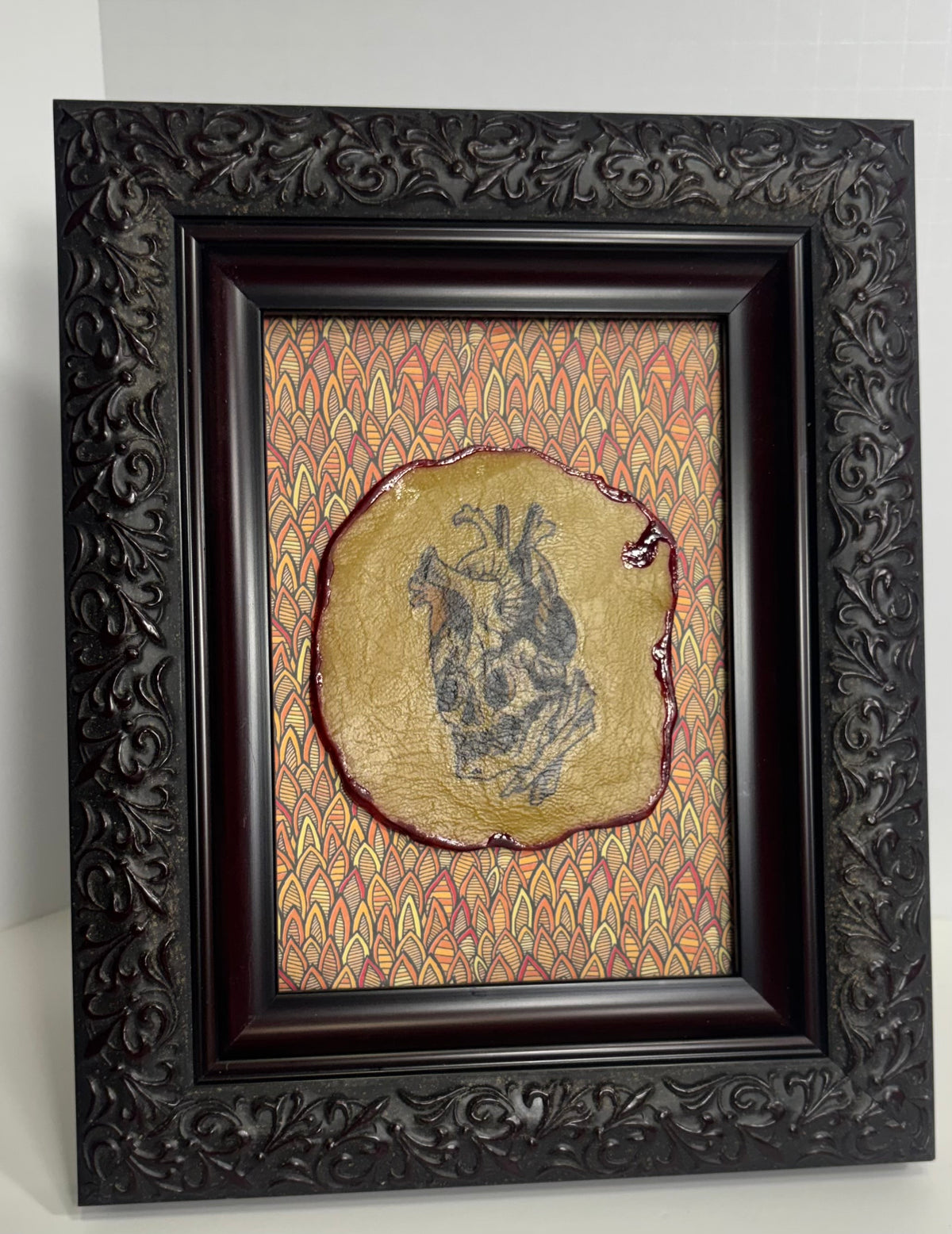 Framed Tattoo Skin