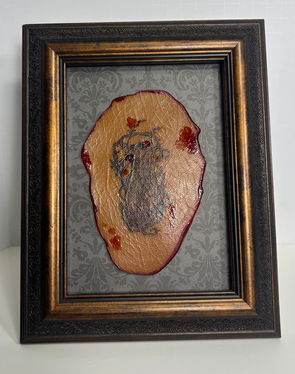 Framed Tattoo Skin