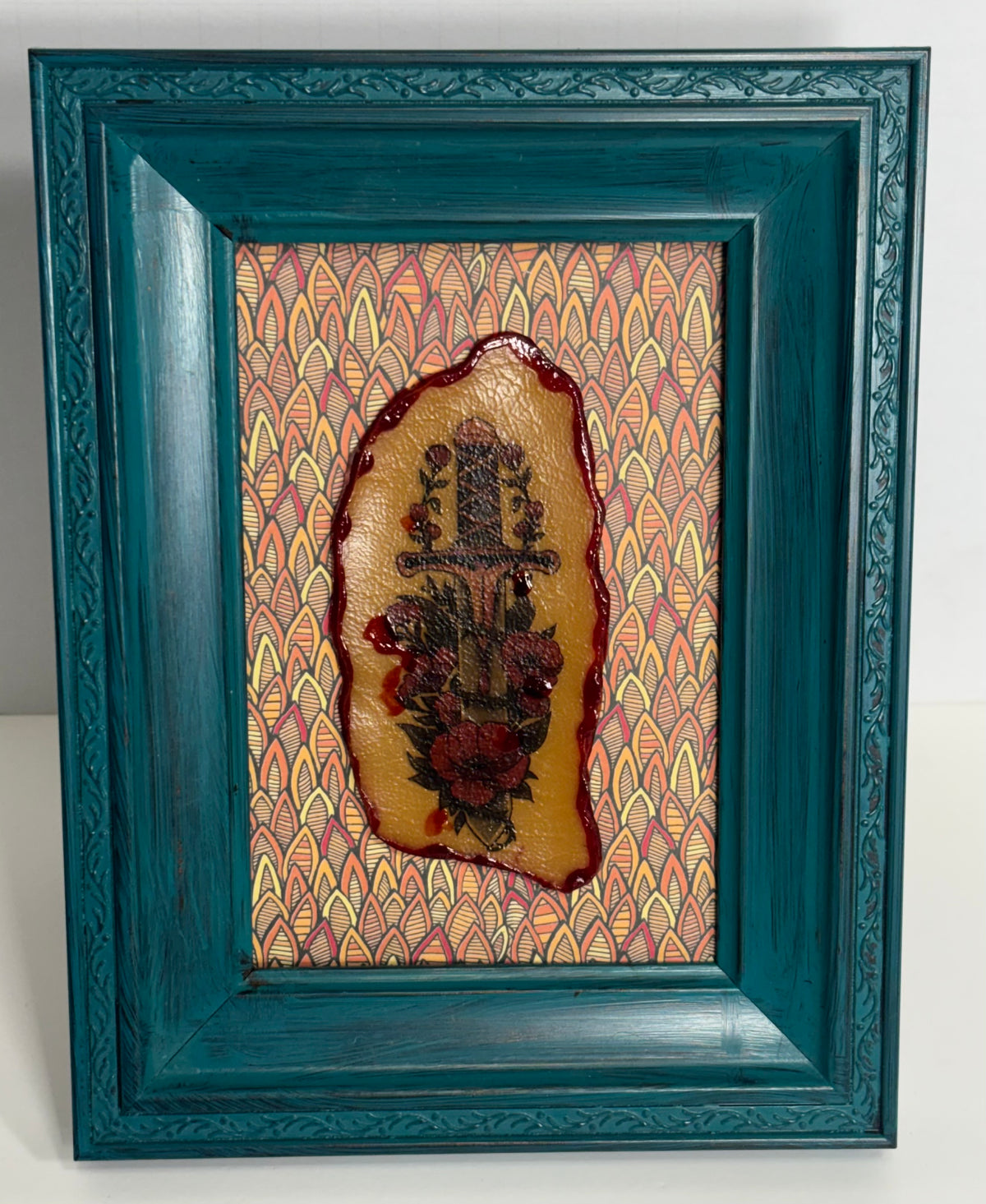Framed Tattoo Skin