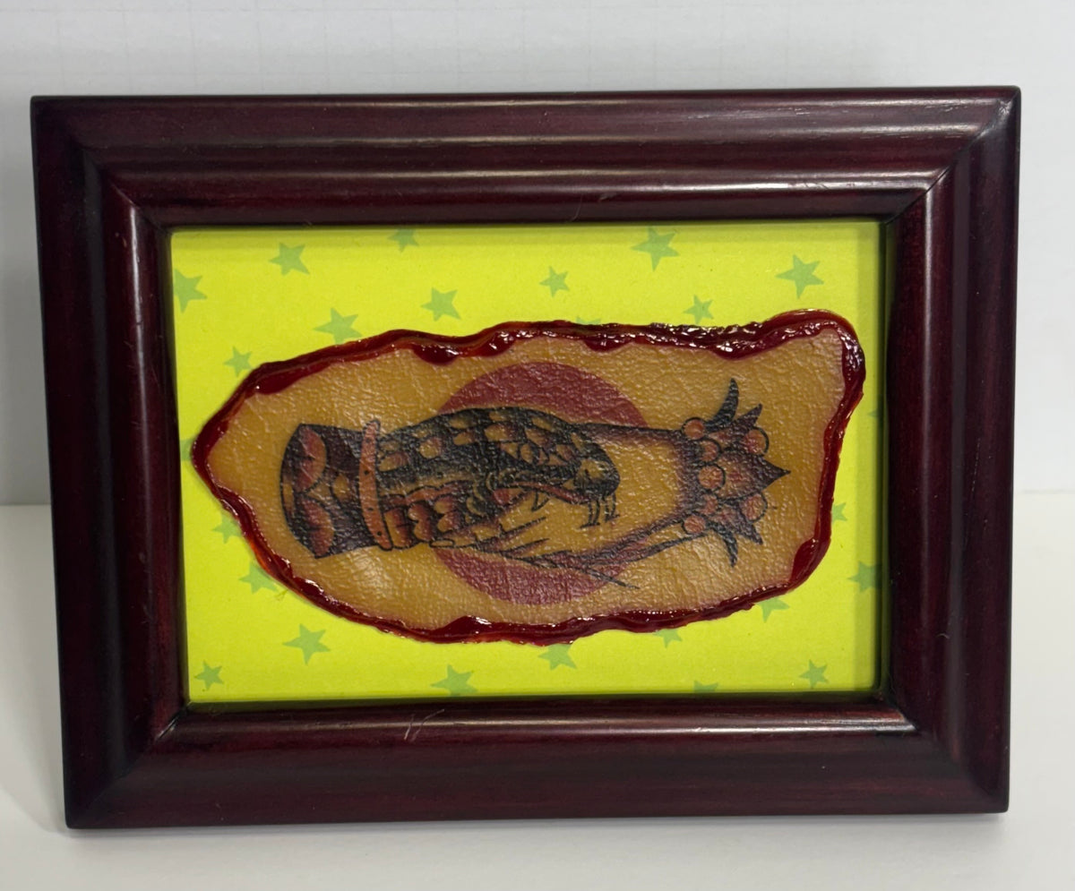 Framed Tattoo Skin