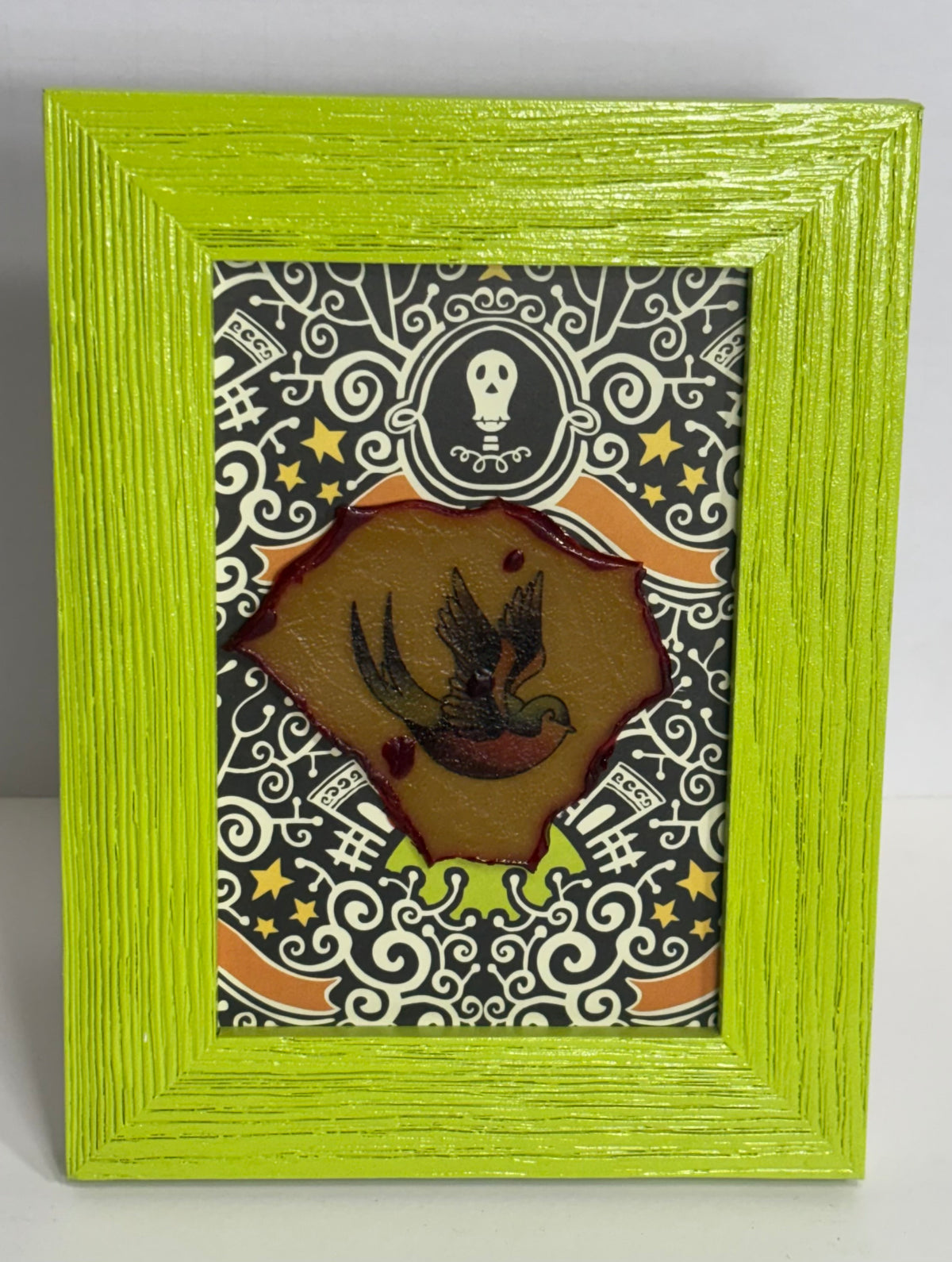 Framed Tattoo Skin