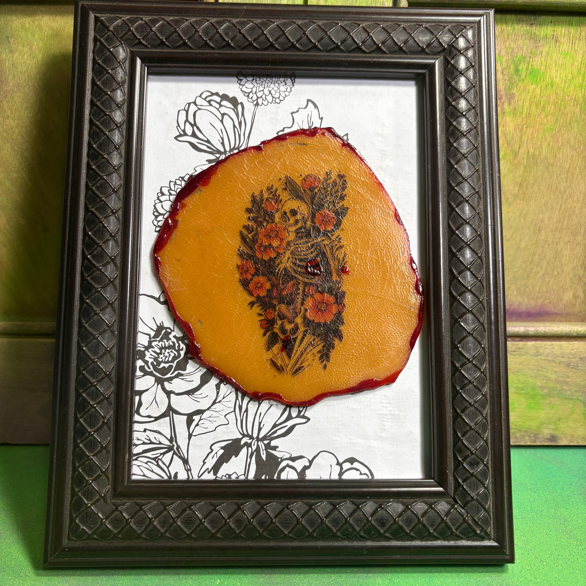 Framed Tattoo Skin