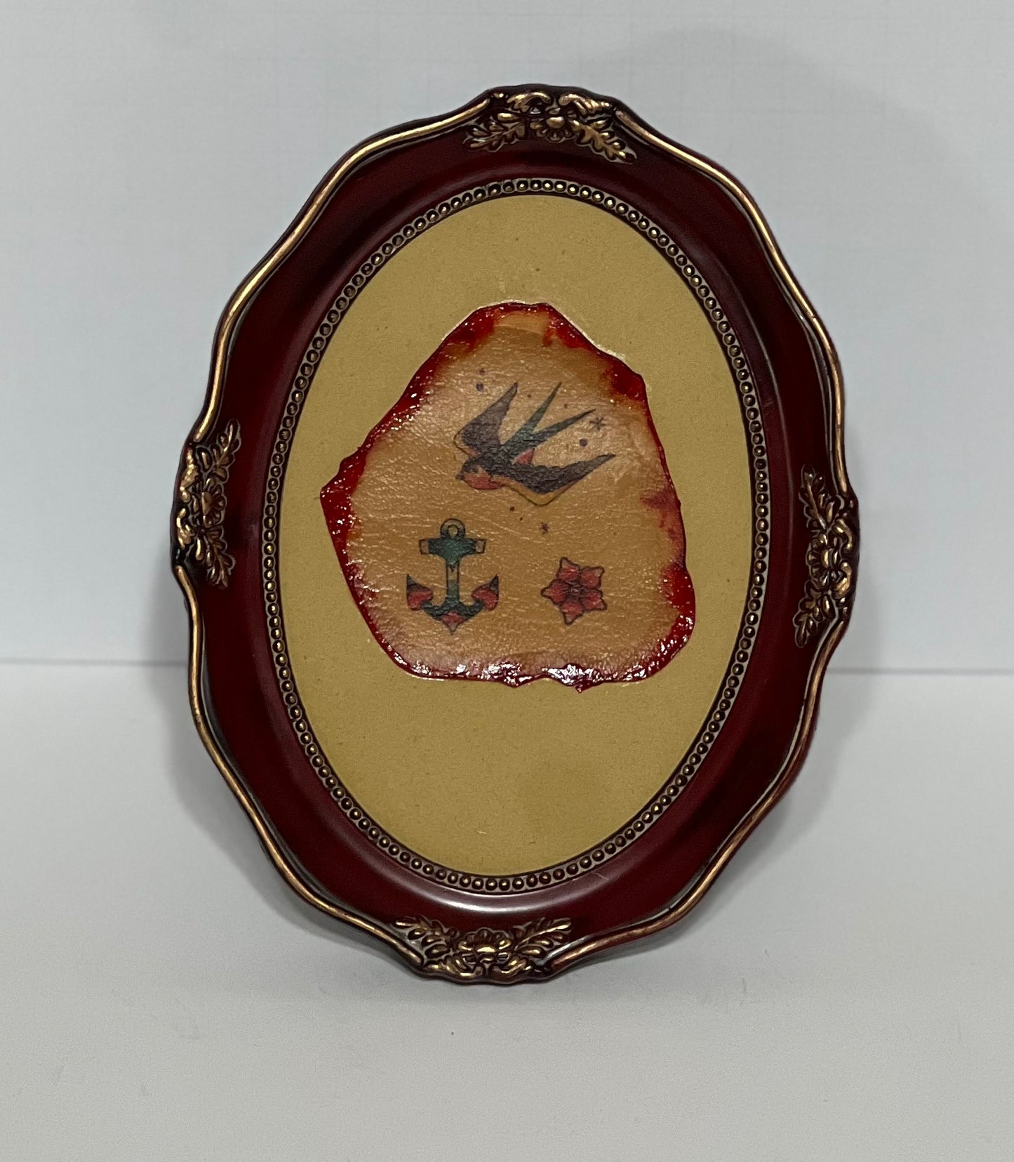 Framed Tattoo Skin