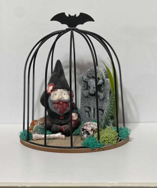 Caged Gnome
