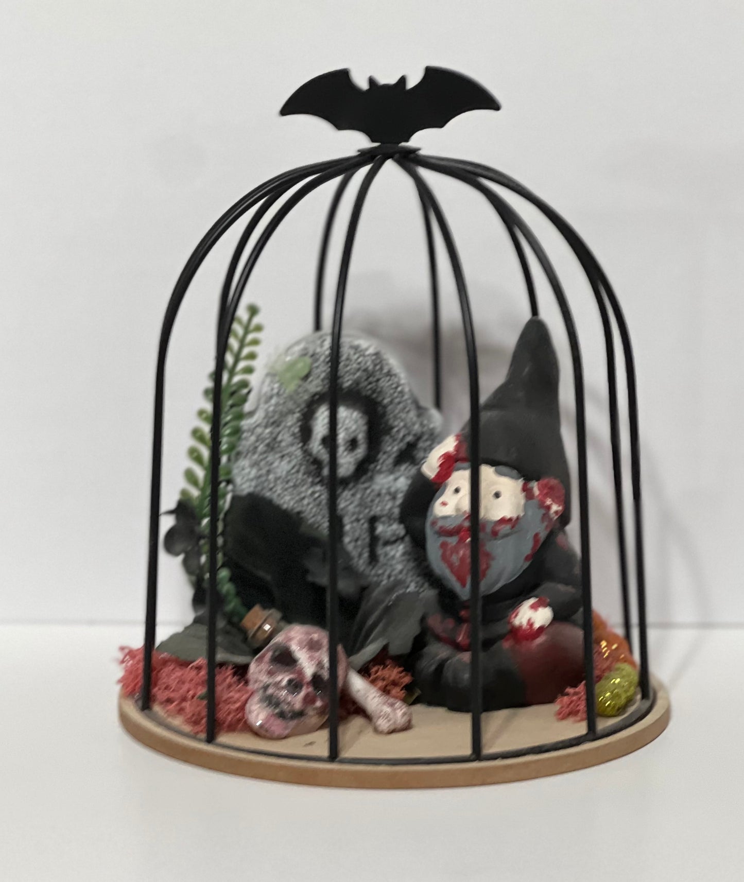 Caged Gnome
