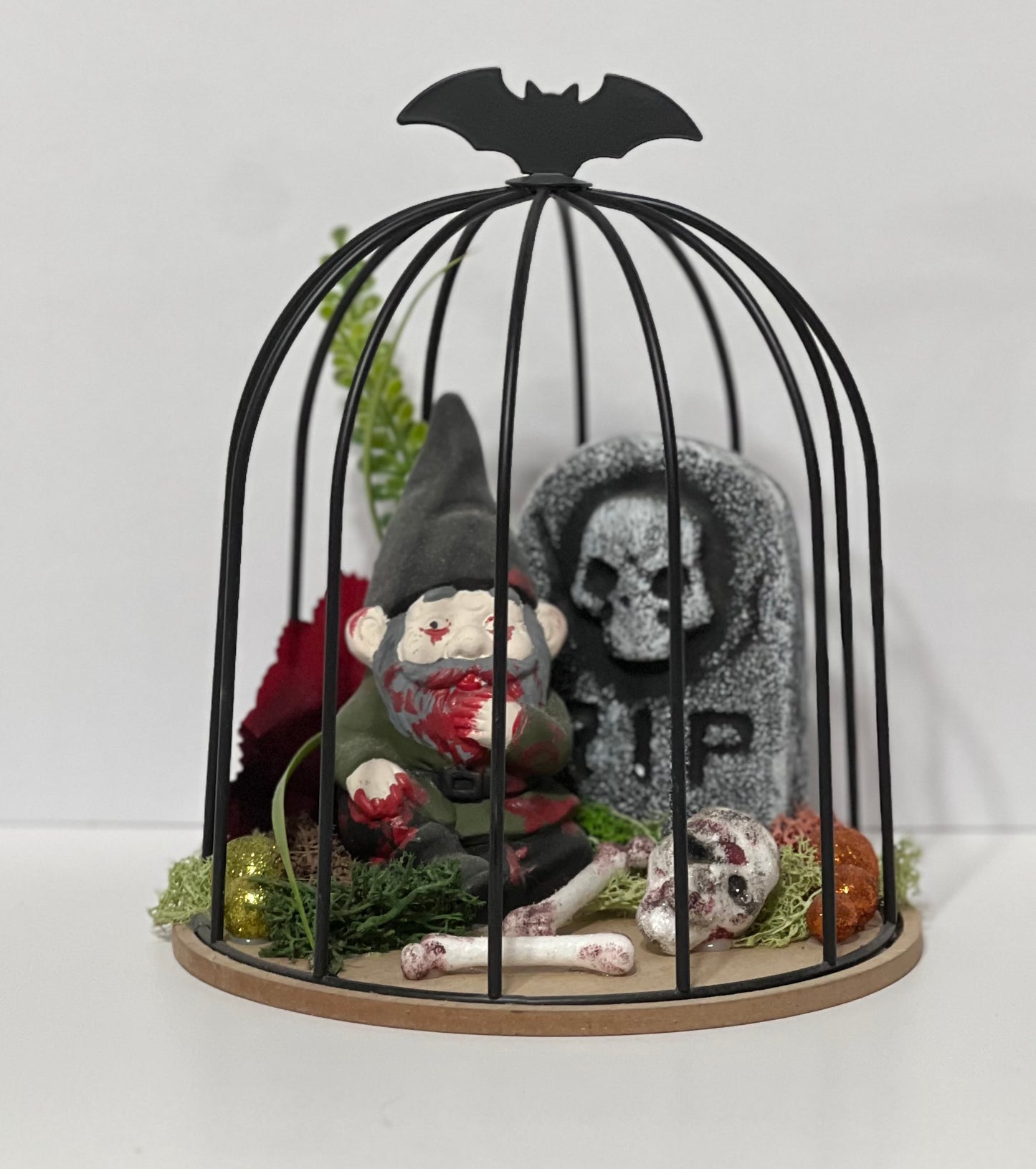 Caged Gnome